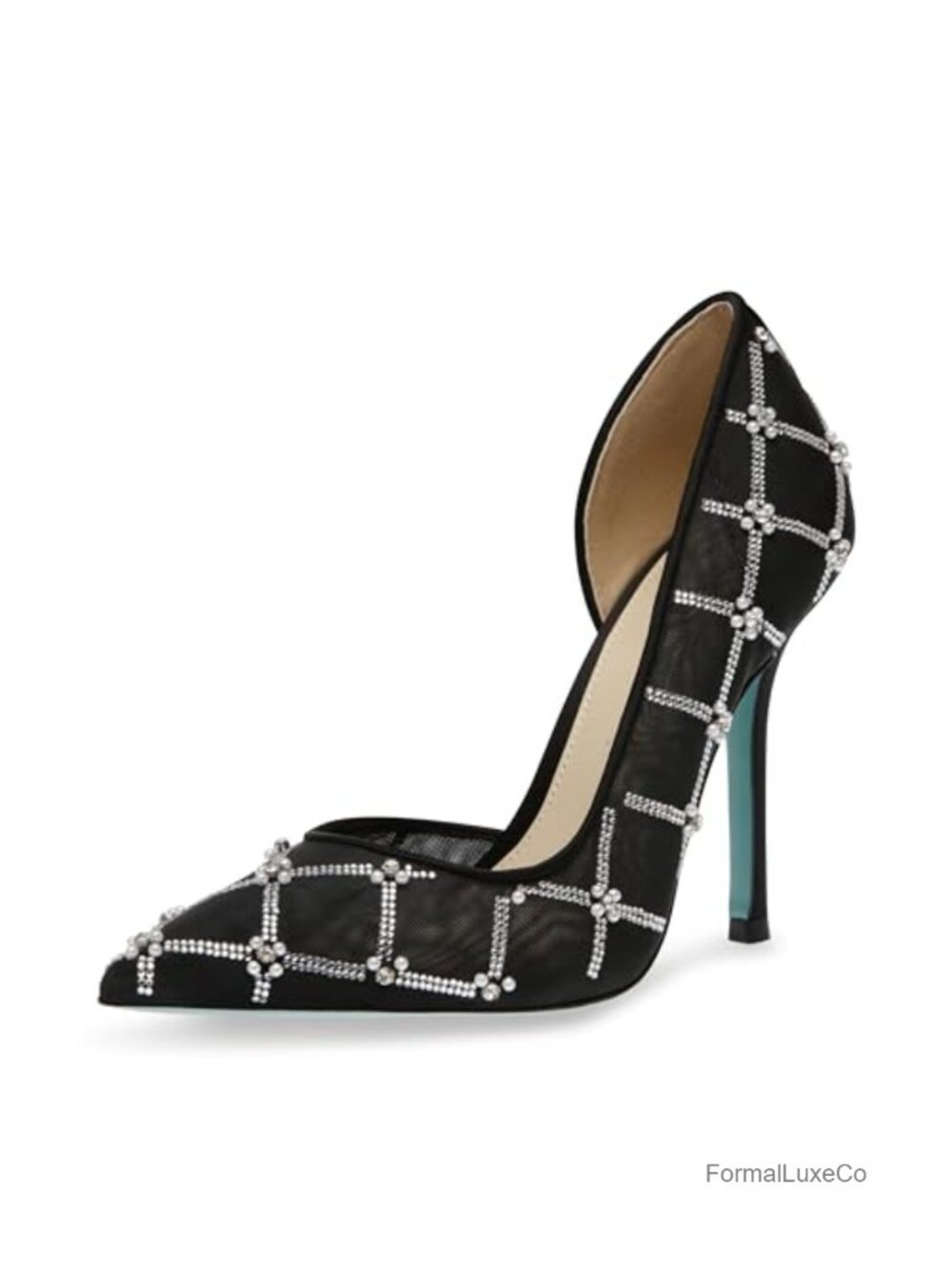 Embellished Satin Pumps Dress Evening Shoes True to Size